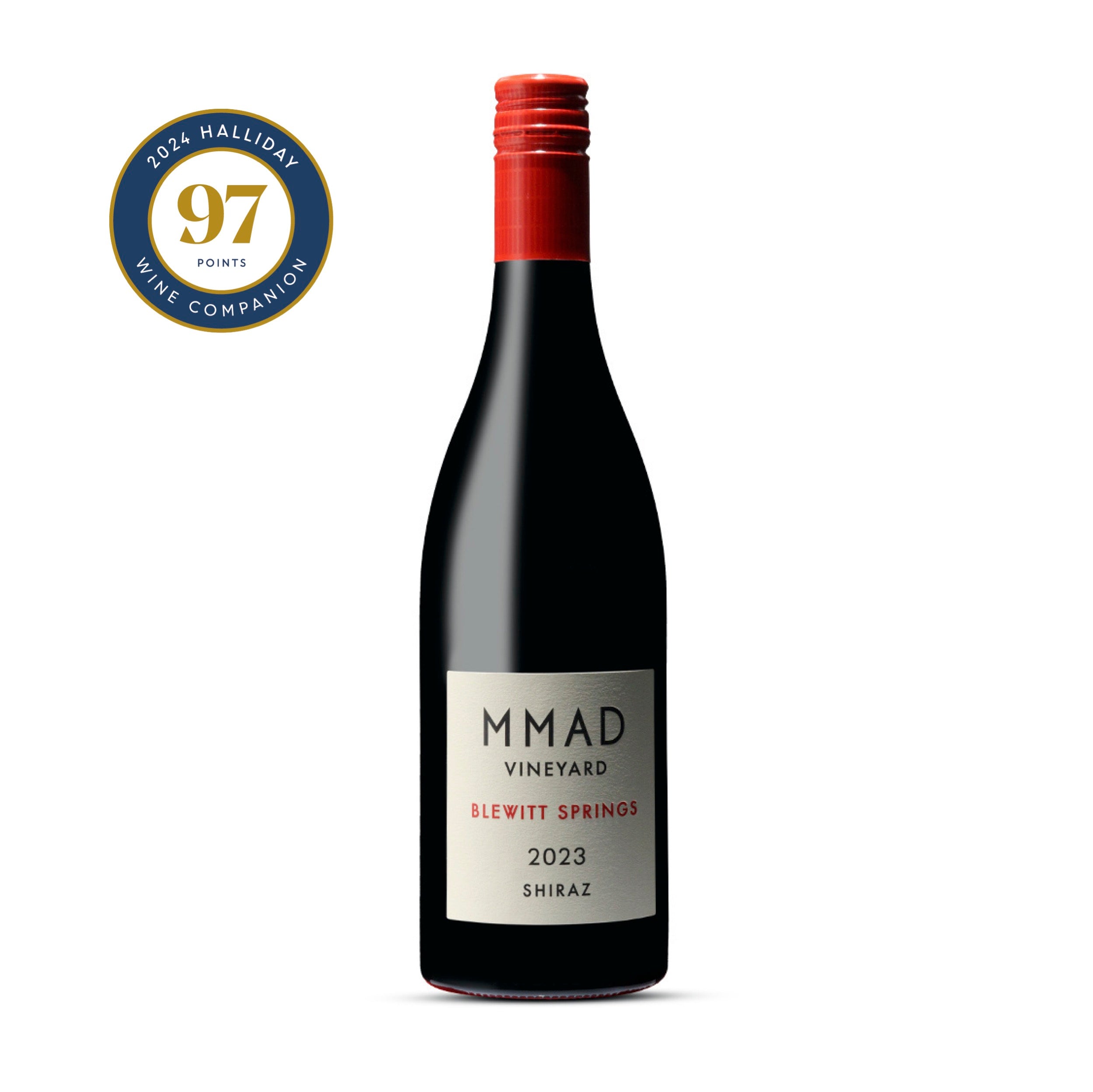 MMAD Vineyard Shiraz 2023