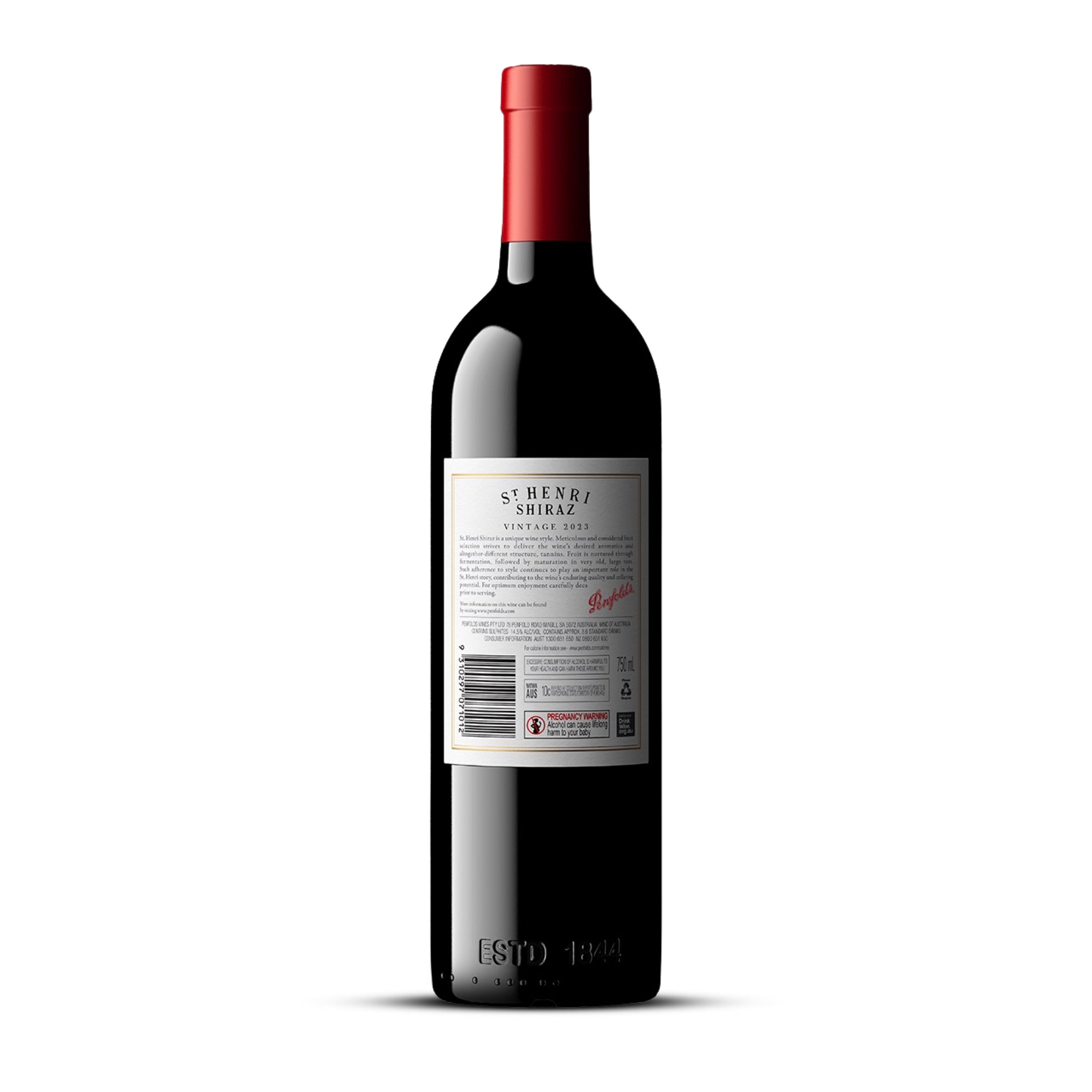 Penfolds St Henri 2023