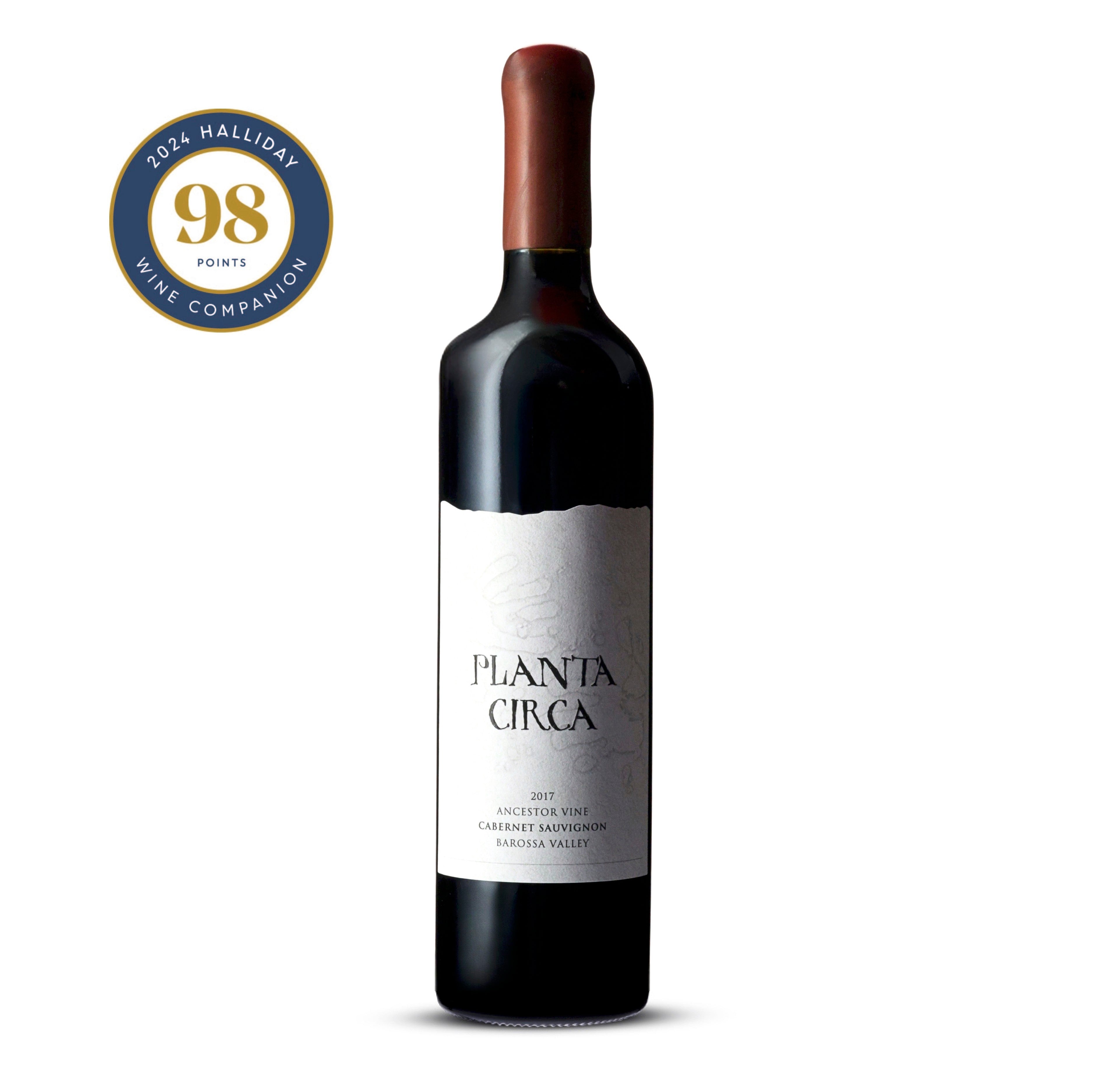 Bottle of 2017 Purple Hands Planta Circa Cabernet Sauvignon, Barossa Valley, Special Cellar Release