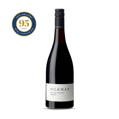 Silkman Hunter Valley Shiraz 2023