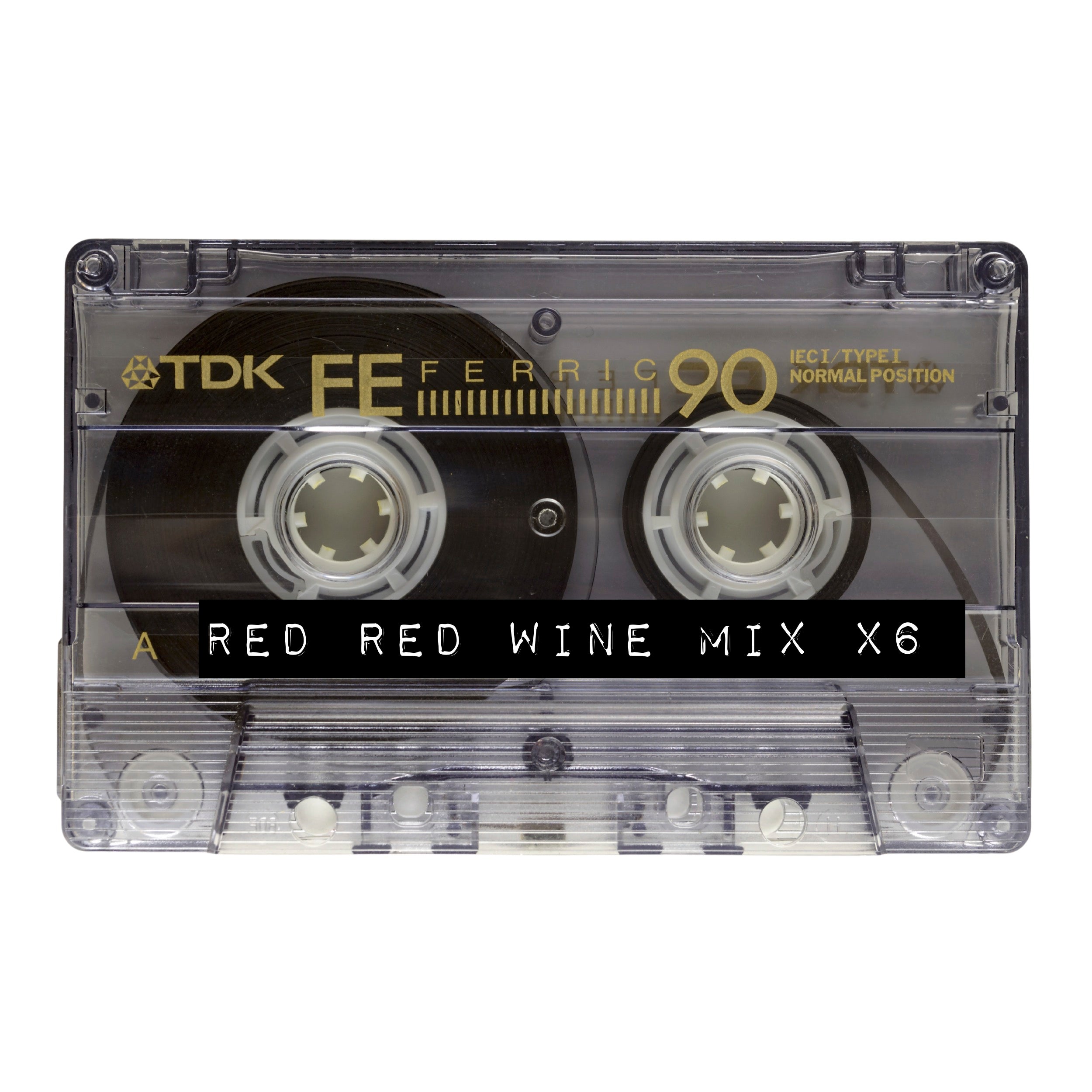 Mix Tape 1: Red red wine (6 Red Wines) Delivered