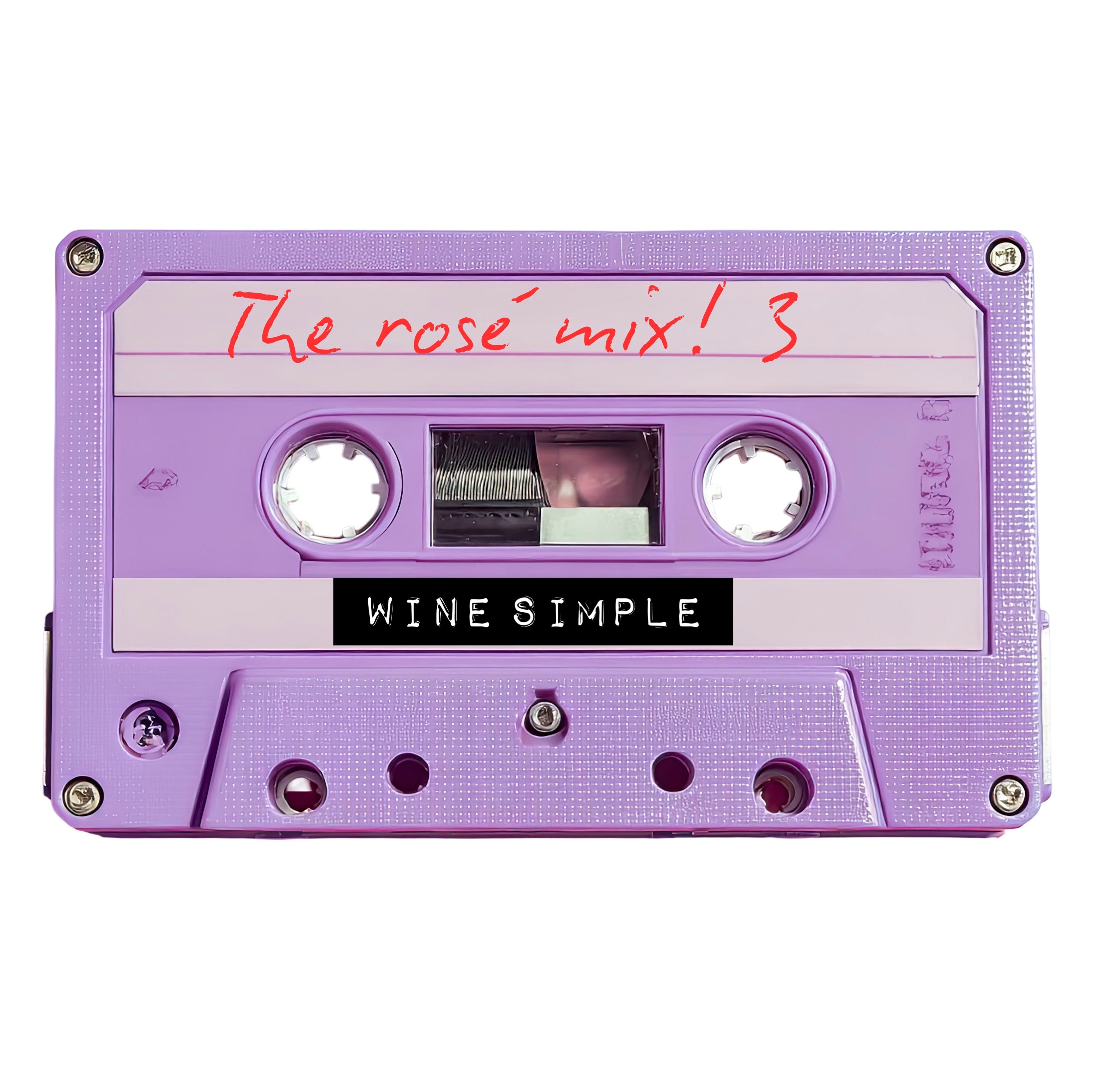 Mix Tape 4: Rosé Lovers (3 Rosé wines) Delivered