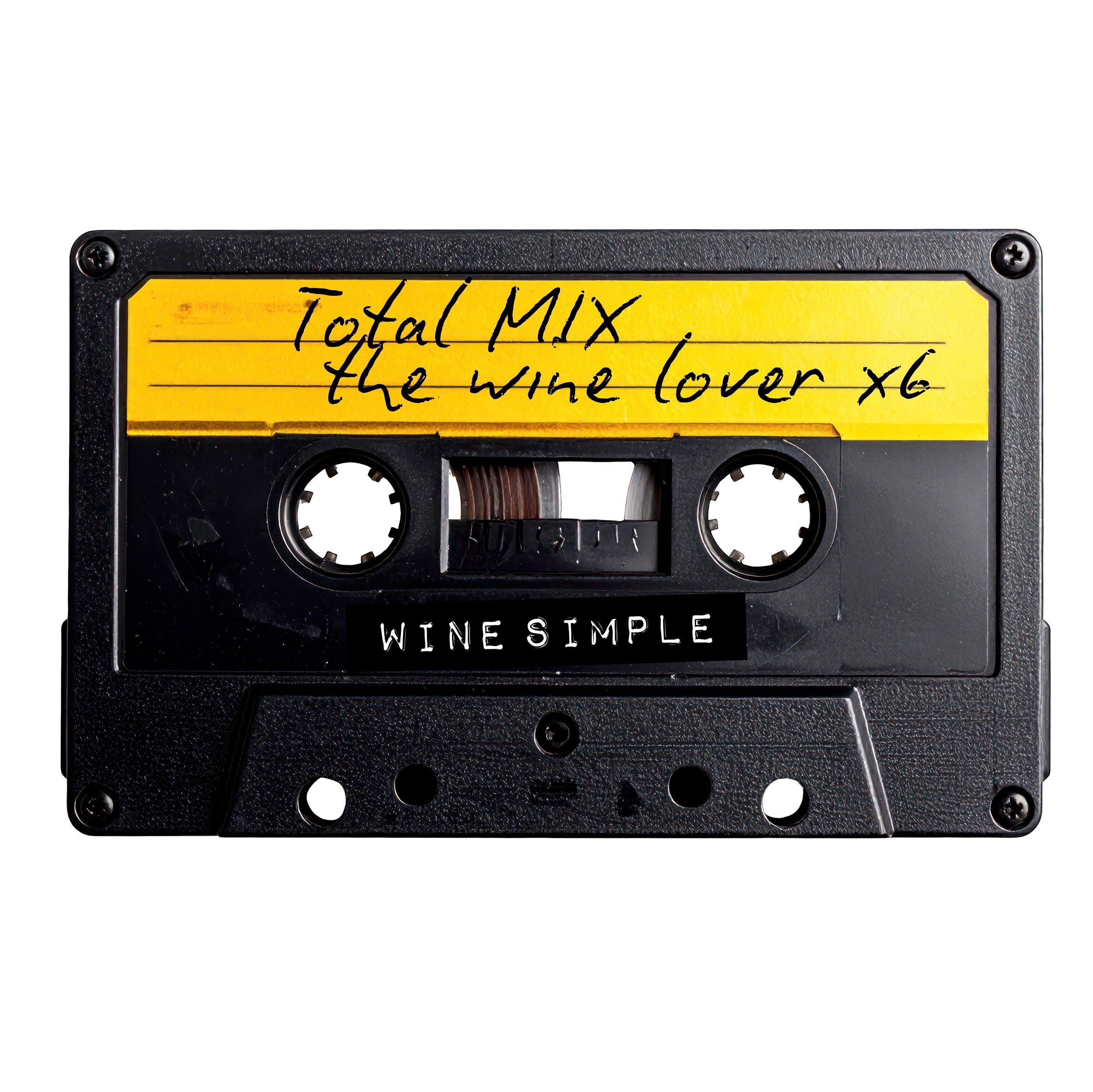 Mix Tape 5: The Total Mix (Red, White and a Rosé) Delivered