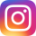 Instagram logo on a white background