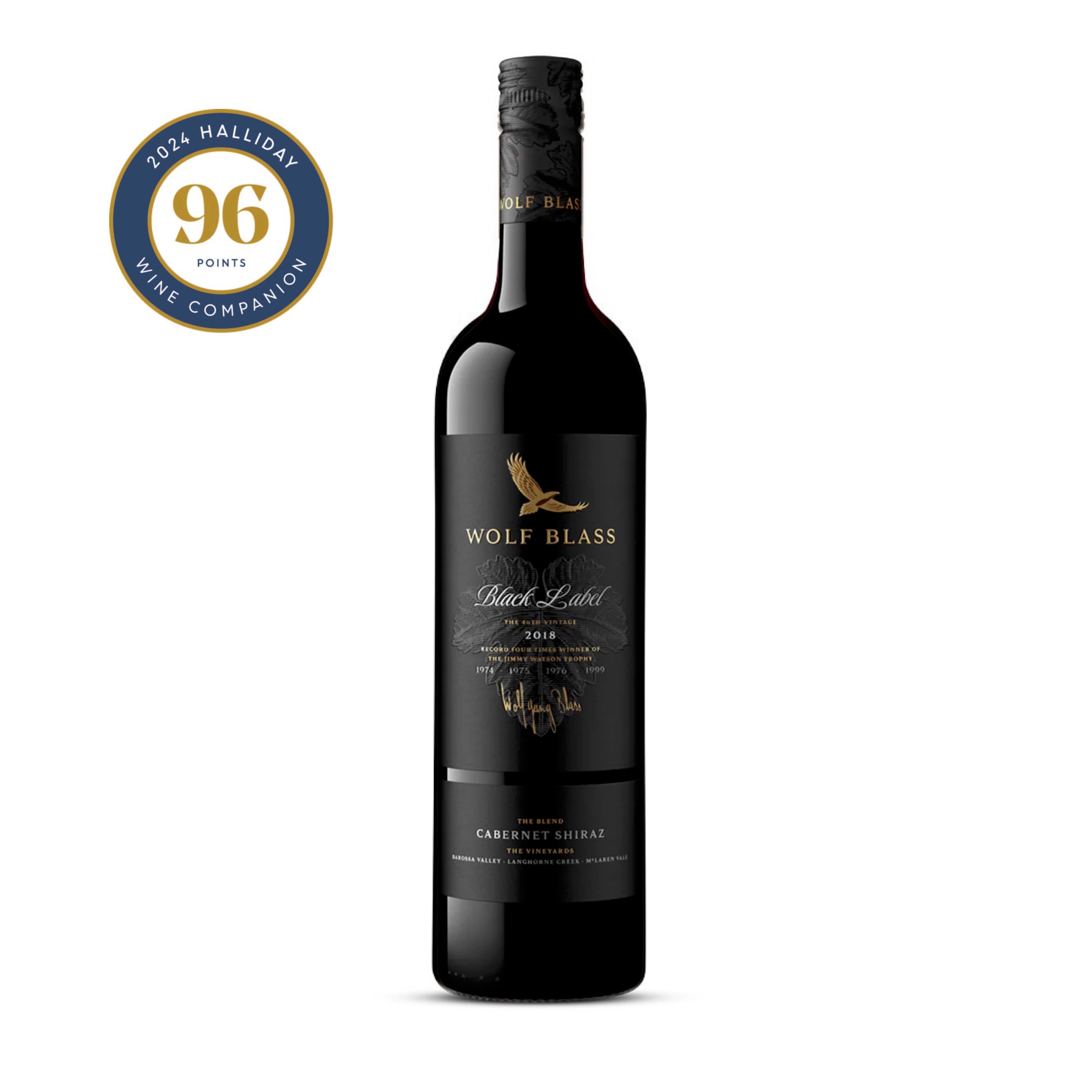 Wolf Blass Black Label 2018